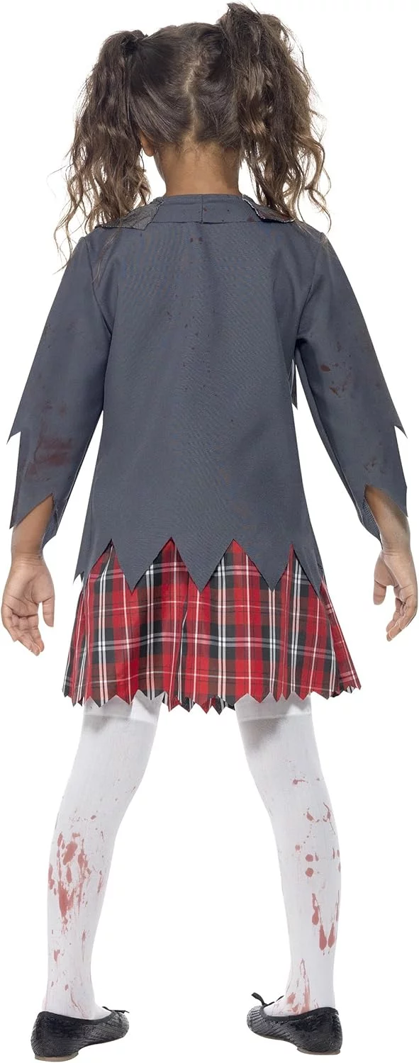 Smiffys Zombie Schoolgirl Costume - Image 4