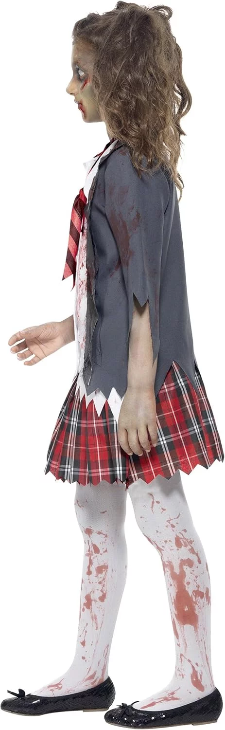 Smiffys Zombie Schoolgirl Costume - Image 5