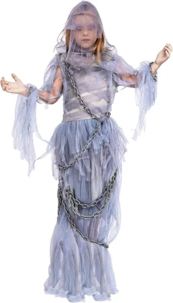 Spooktacular Creations Halloween Ghost Beauty Girl Costume