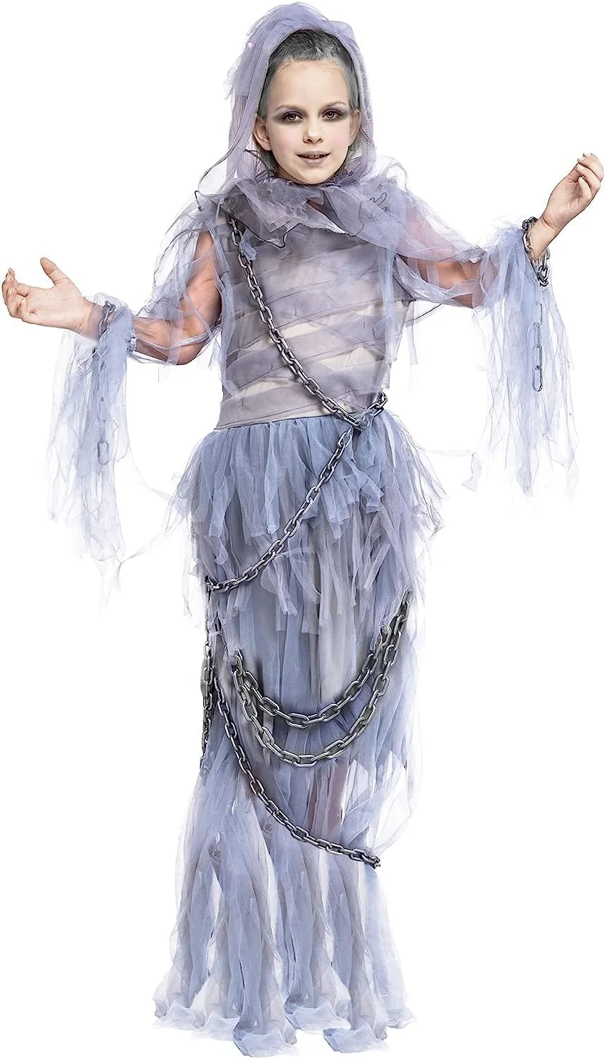 Spooktacular Creations Halloween Ghost Beauty Girl Costume - Image 3