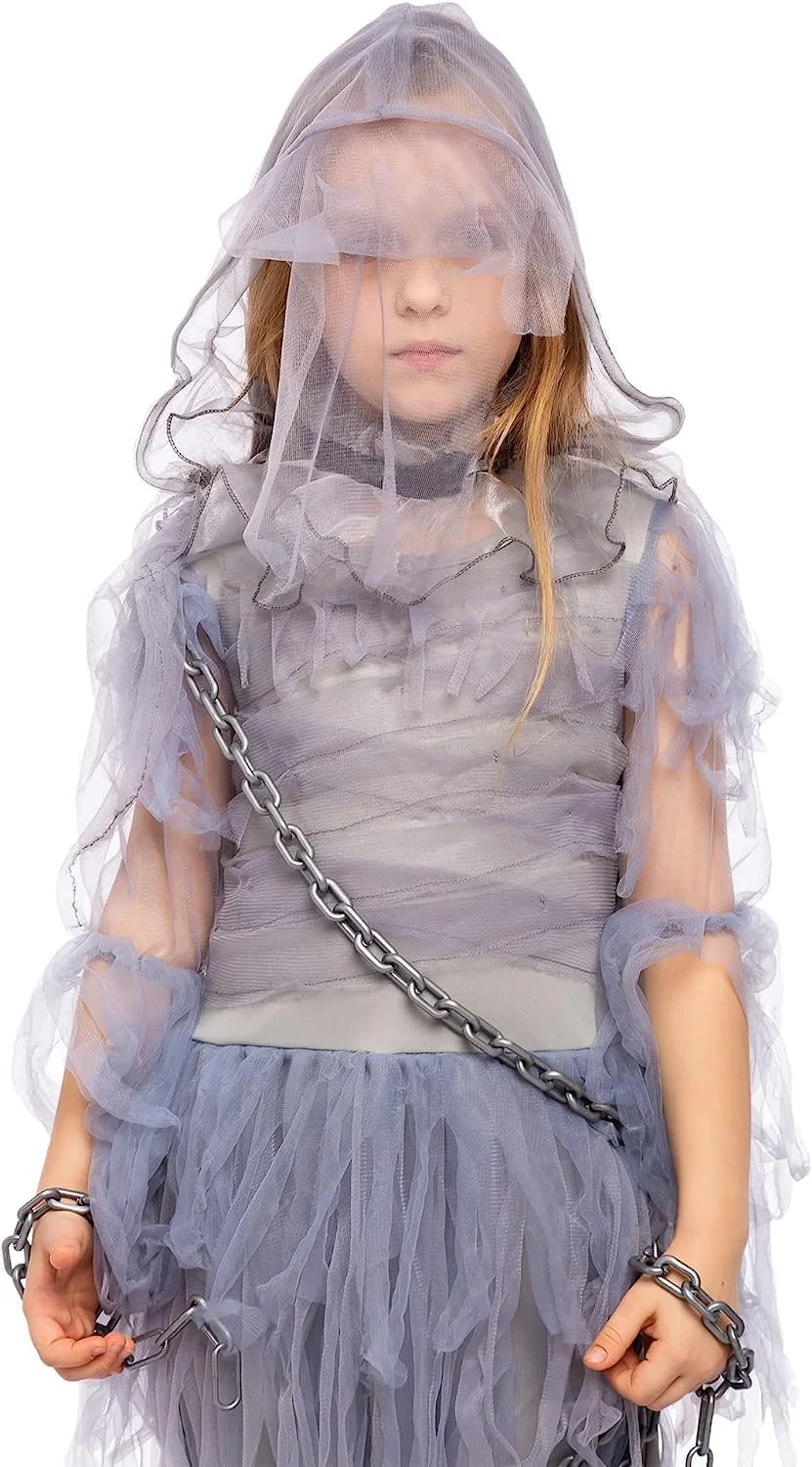 Spooktacular Creations Halloween Ghost Beauty Girl Costume - Image 4