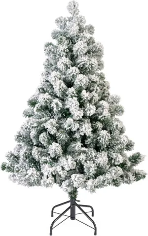 KAEMINGK Nevado Imperial Pino Color: Verde/Blanco Tamaño: 120 cm de árbol de Navidad 628