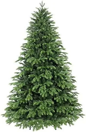 Giulia Grillo Arbol de Navidad 210cm, Arbol de Navidad frondoso 2382 Ramas, Verde, PE/PVC