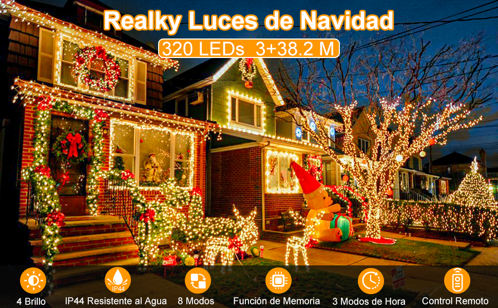 Luces de Navidad