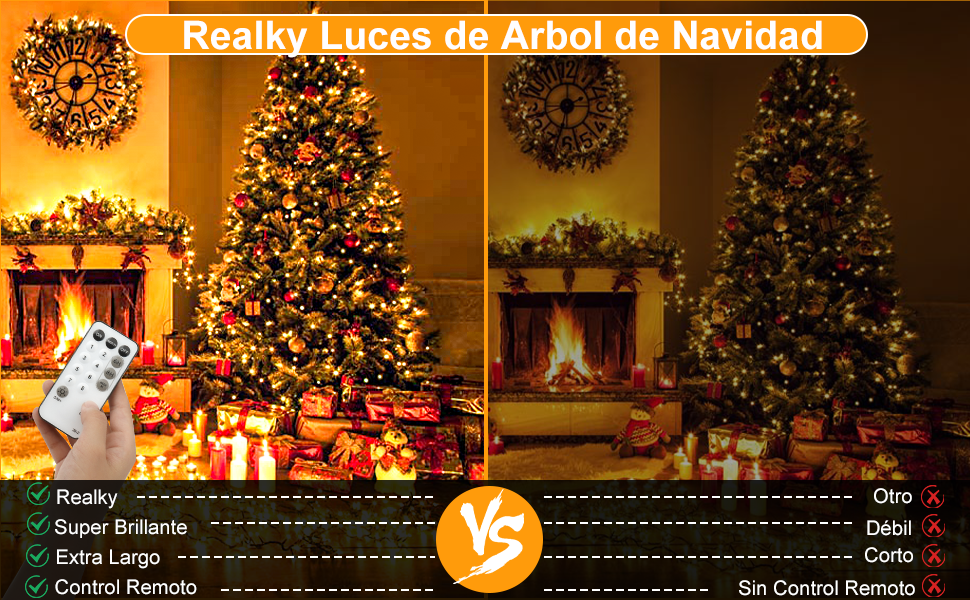 Luces de Navidad