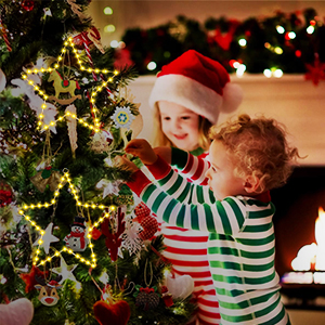 Luces de ventana de Navidad