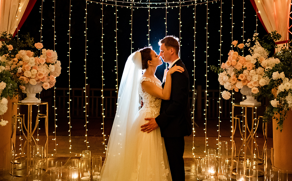 Cadena de Luces 600 LEDs para Boda