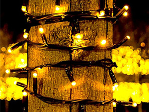 Luces de Navidad Exterior