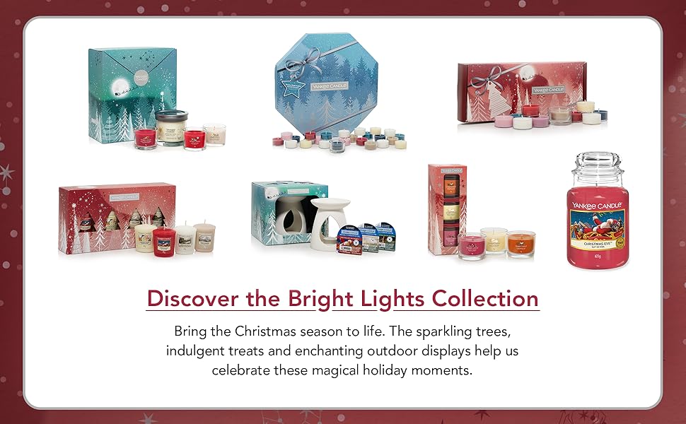 Colección Yankee Candle Bright Lights