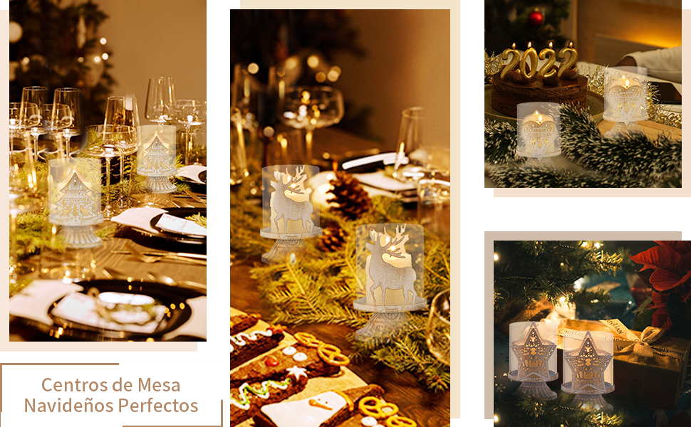 christmas table centerpieces