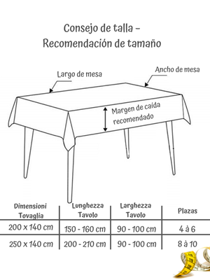 mantel de limpiar 