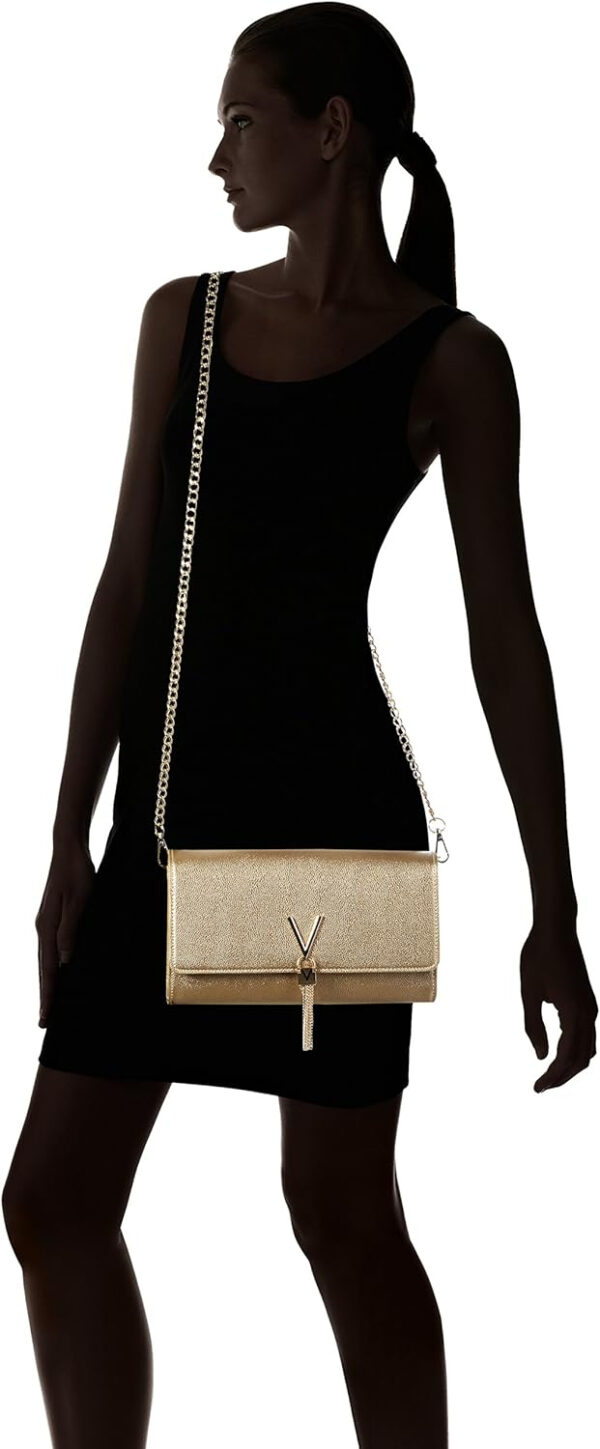 Valentino Pochette 1r4-divina Única para Mujer, 4.5x12x27 Centimeters (B x H x T) - Imagen 7