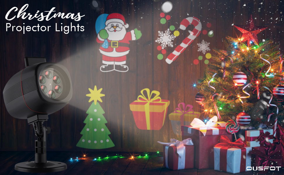 led projektor weihnachten