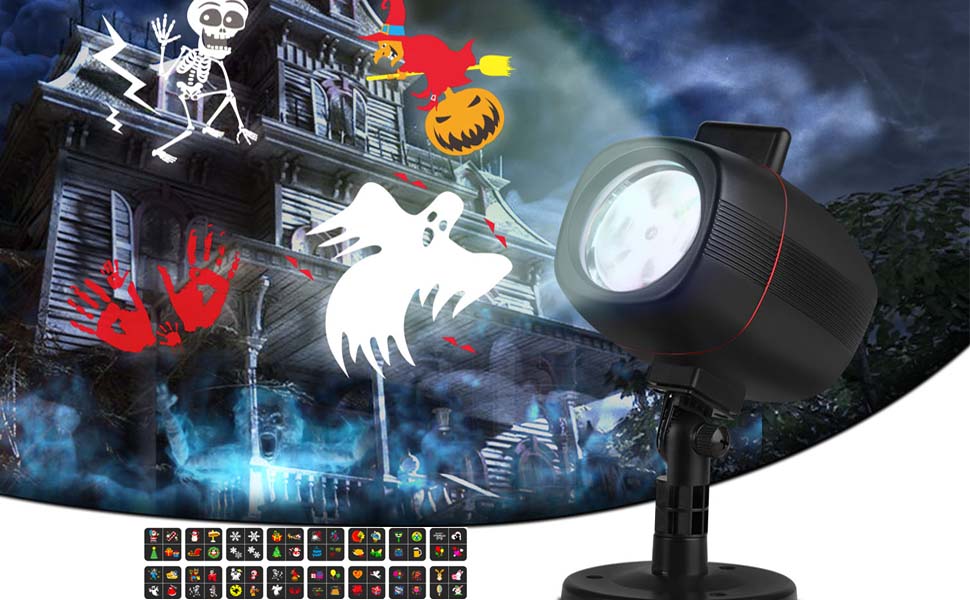 Halloween Projektor