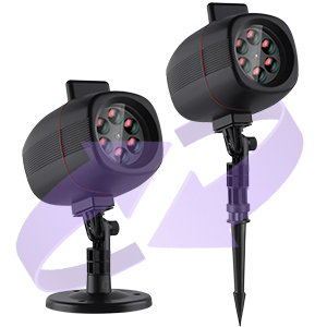 led projektor weihnachten