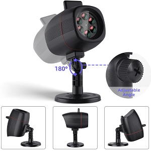 led projektor weihnachten