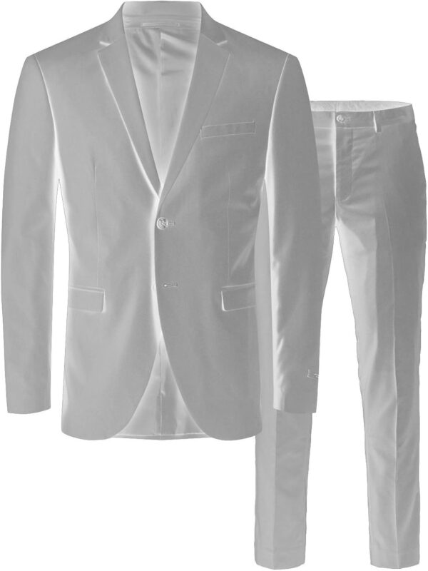 Jack & Jones Jprfranco Suit Noos Traje para Hombre - Imagen 3