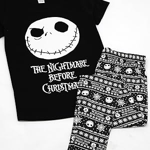 Pijama para mujer The Nightmare Before Christmas