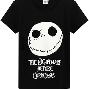 Pijama para mujer The Nightmare Before Christmas