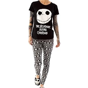 Pijama para mujer The Nightmare Before Christmas