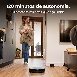 aspiradora; Robot Aspirador; Robot Conga; Robot Aspirador cecotec; Roomba; Robot Aspirador potente