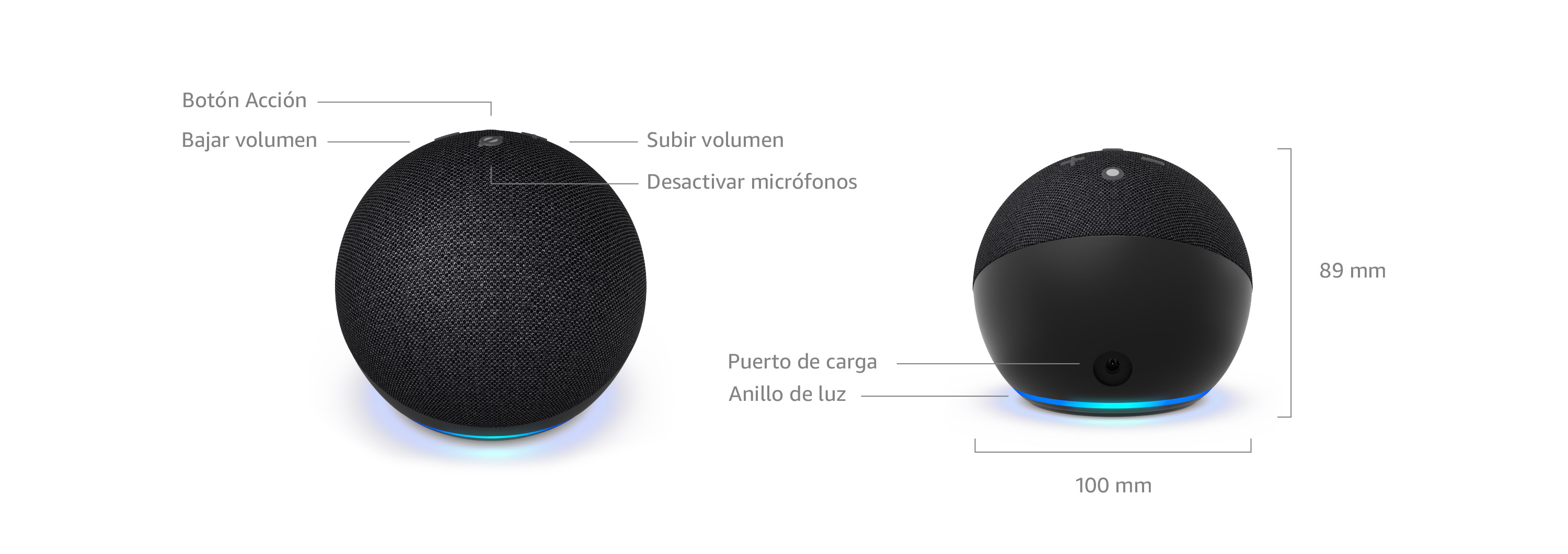 Echo Dot (5.ª generación, modelo de 2022)