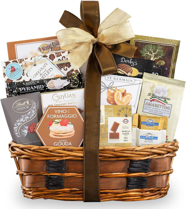 Wine Country Gift Baskets La Canasta De Regalo De Comida Gourmet De Bon Appetit |Cesta De Regalo|3.3 Libras