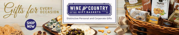 Wine Country Gift Baskets La Canasta De Regalo De Comida Gourmet De Bon Appetit |Cesta De Regalo|3.3 Libras - Imagen 3