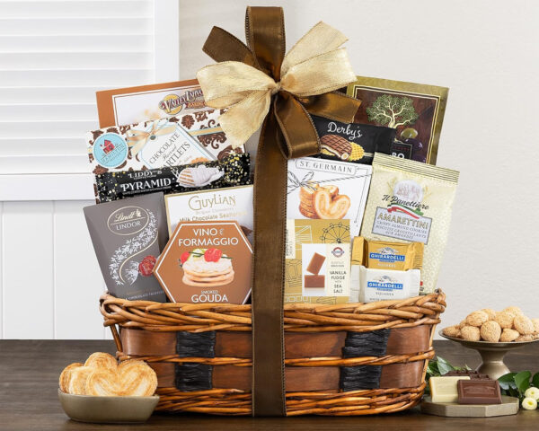 Wine Country Gift Baskets La Canasta De Regalo De Comida Gourmet De Bon Appetit |Cesta De Regalo|3.3 Libras - Imagen 4