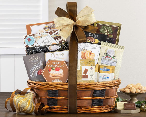 Wine Country Gift Baskets La Canasta De Regalo De Comida Gourmet De Bon Appetit |Cesta De Regalo|3.3 Libras - Imagen 5