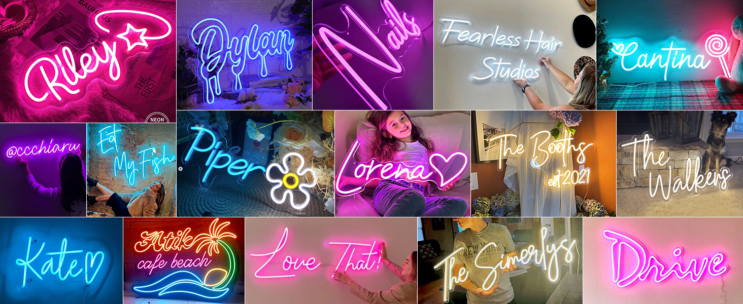 Neon Personalizado
