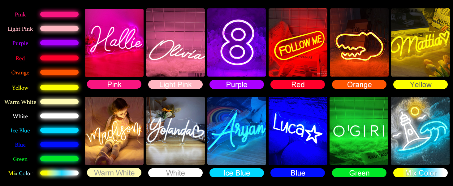 Neon Carteles