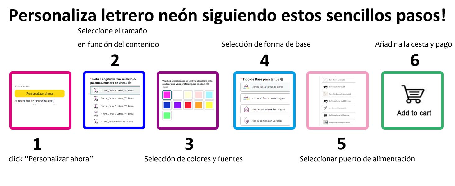 Neon Personalizadas