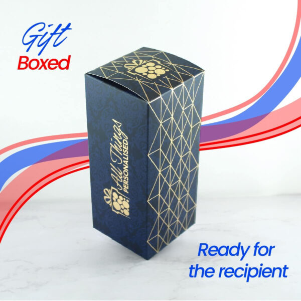 Copa Guinness con grabado personalizable, en caja de regalo, personalizable con cualquier mensaje para cualquier ocasión - Imagen 6