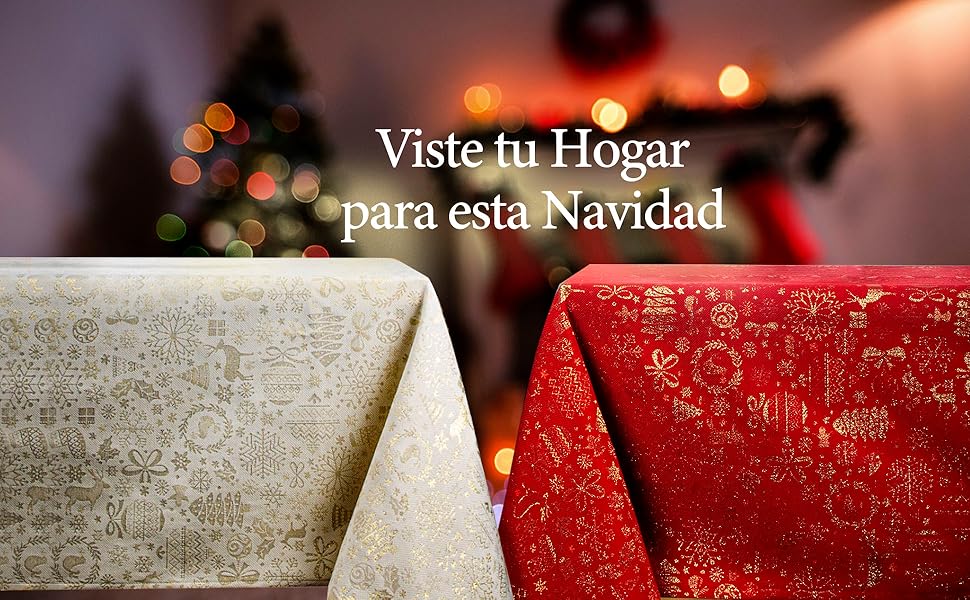 MANTEL NAVIDAD