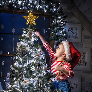 estrella arbol de navidad