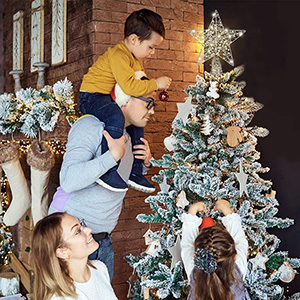 estrella para arbol de navidad