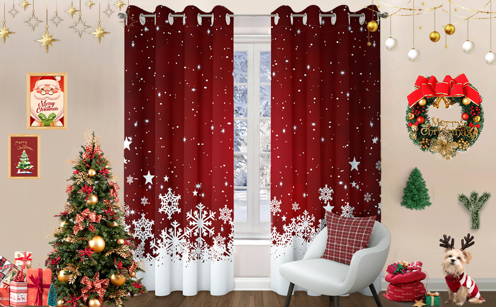 Cortinas de Navidad