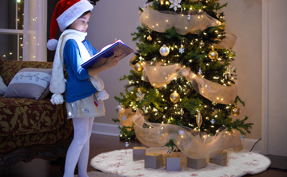 Faldas para árbol de Navidad