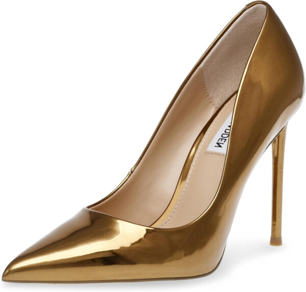 Steve Madden Vala, Bomba Mujer, Bronce metálico, 40 EU