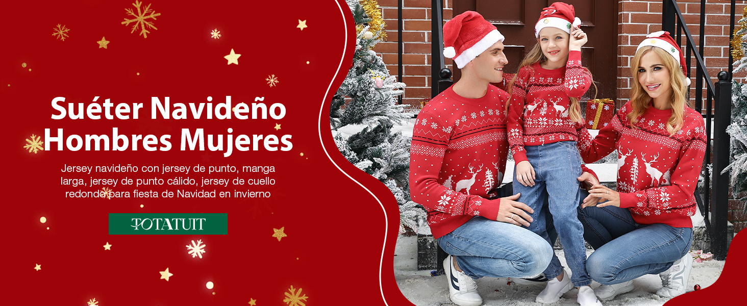 jersey navideño familia