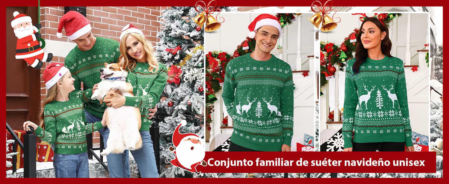 jersey navidad hombre