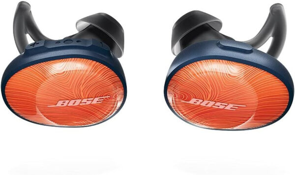 Bose SoundSport Free Auriculares intraurales inalámbricos, Bluetooth, Azul (Midnight Blue/Citron) - Imagen 5