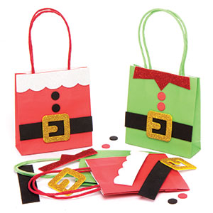 Bolsos de Fiesta Papá Noel y Elfo