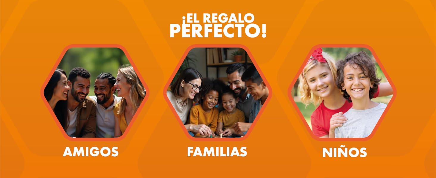 el regalo perfecto para amigos familia y niños