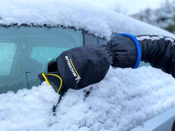 MICHELIN Rascador de Hielo para Coche con Guante Impermeable, Unisex - Imagen 3