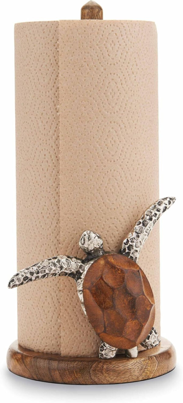 Mud Pie Turtle Paper Towel Holder