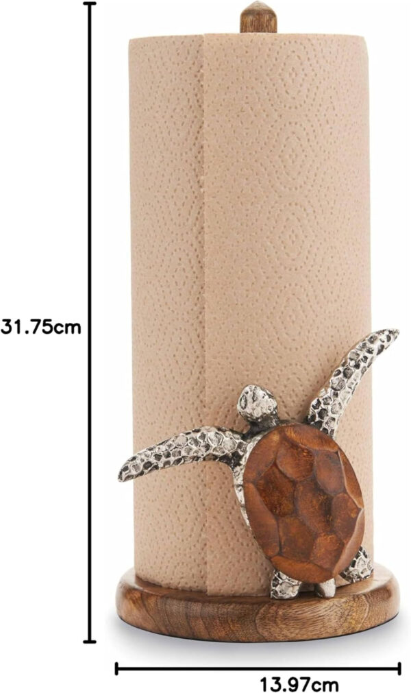 Mud Pie Turtle Paper Towel Holder - Imagen 3