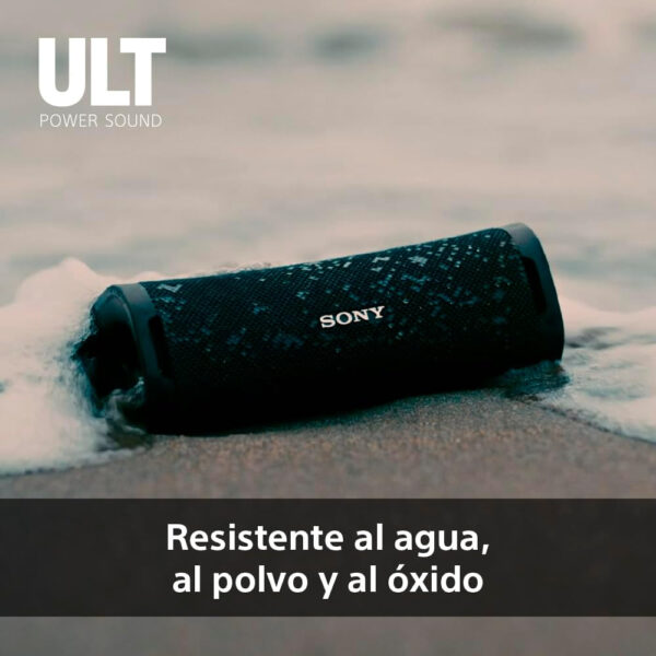 Sony ULT Field 1 Altavoz inalámbrico Bluetooth portátil con ULT Power Sound, Ultimate Deep Bass, IP67, Resistente a los Golpes, 12H de batería, Llamadas nítidas, Gris Bosque - Imagen 4