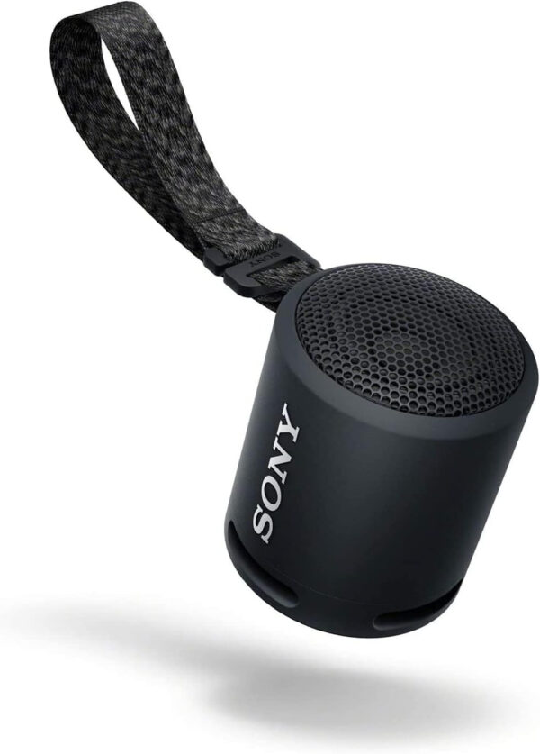 Sony SRS-XB13 Altavoz Bluetooth Compacto portátil con 16 Horas de duración de la batería, Tipo C, IP67 Impermeable, a Prueba de Polvo, Altavoz con micrófono, Audio Fuerte para Llamadas - Imagen 2